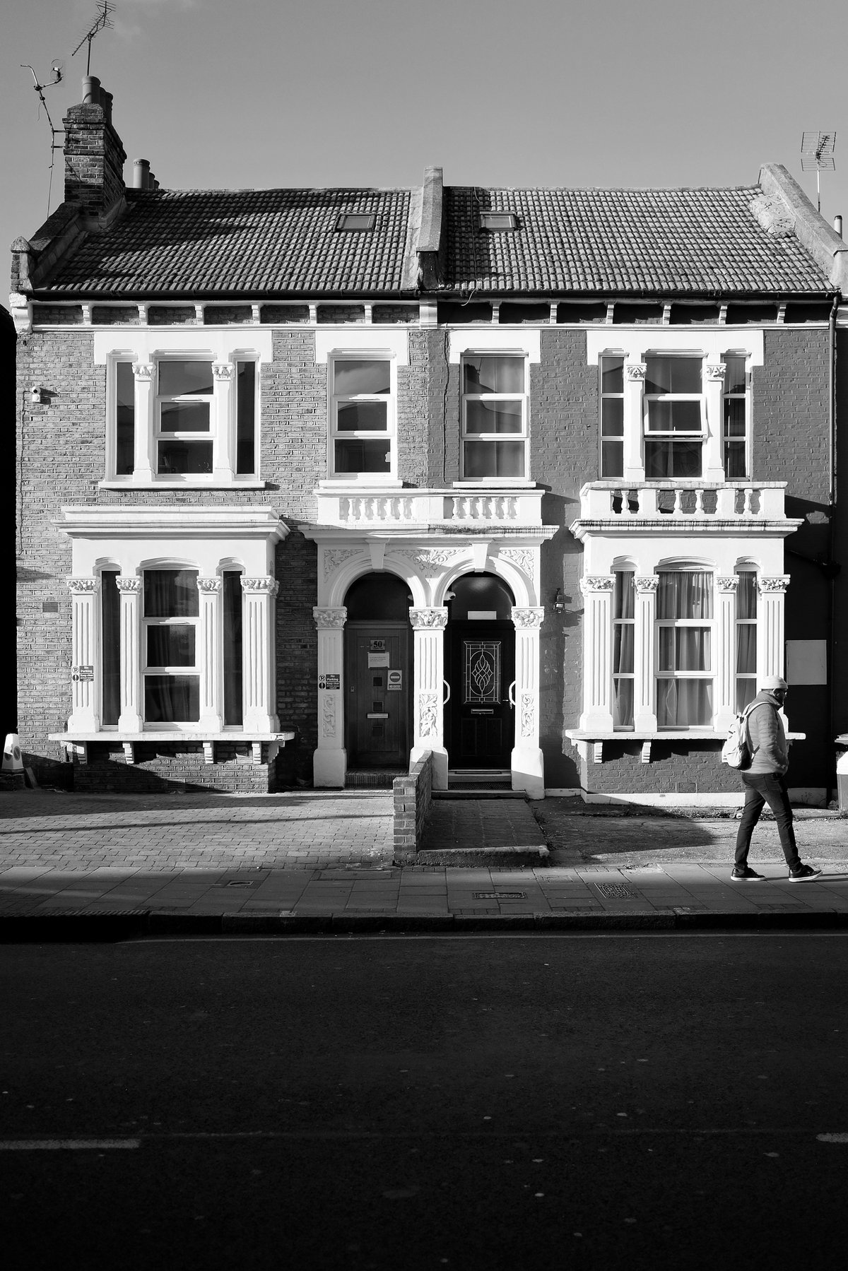 Victorian terraced house