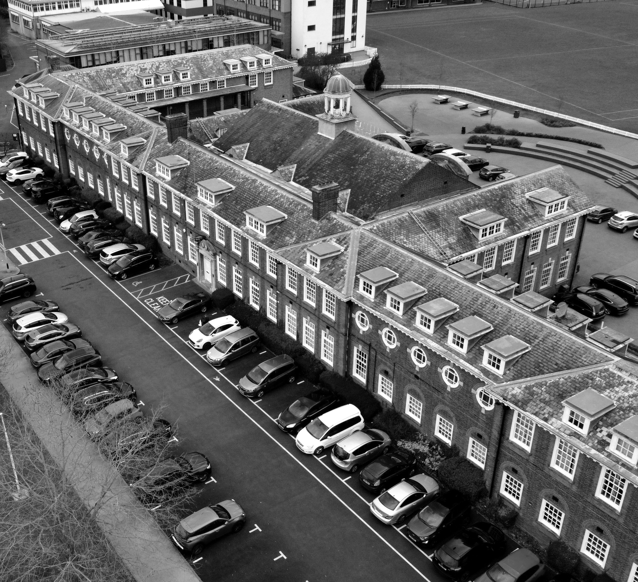 Watford Grammar School building, Watford