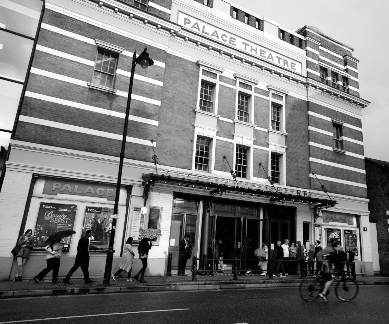 Watford Palace Theatre on Clarendon Road